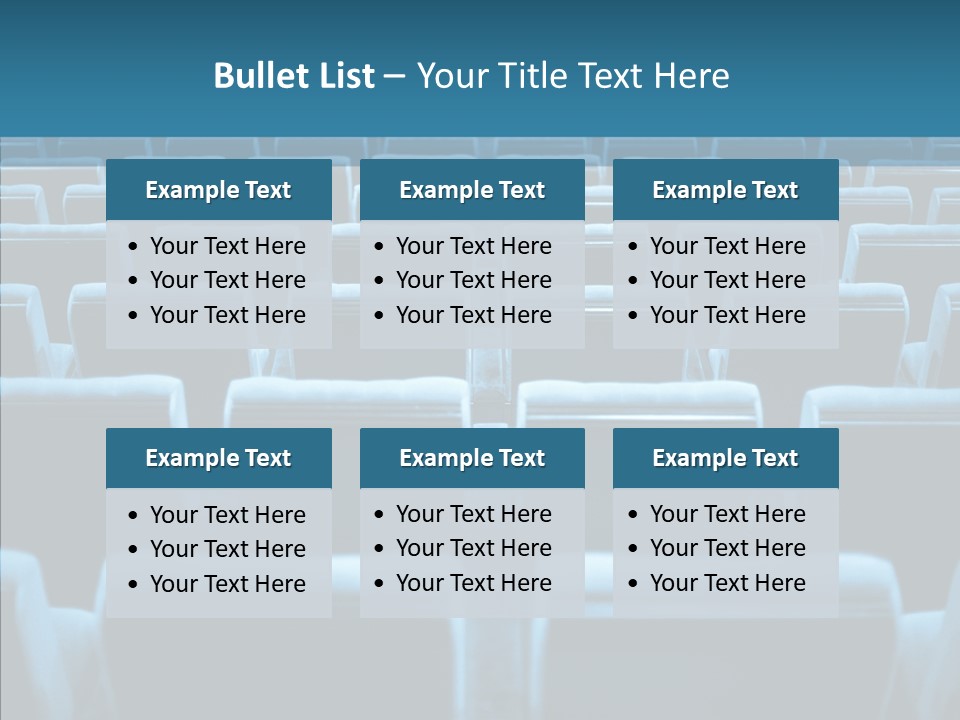 Seminar Indoor Attend PowerPoint Template