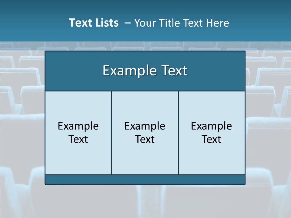 Seminar Indoor Attend PowerPoint Template