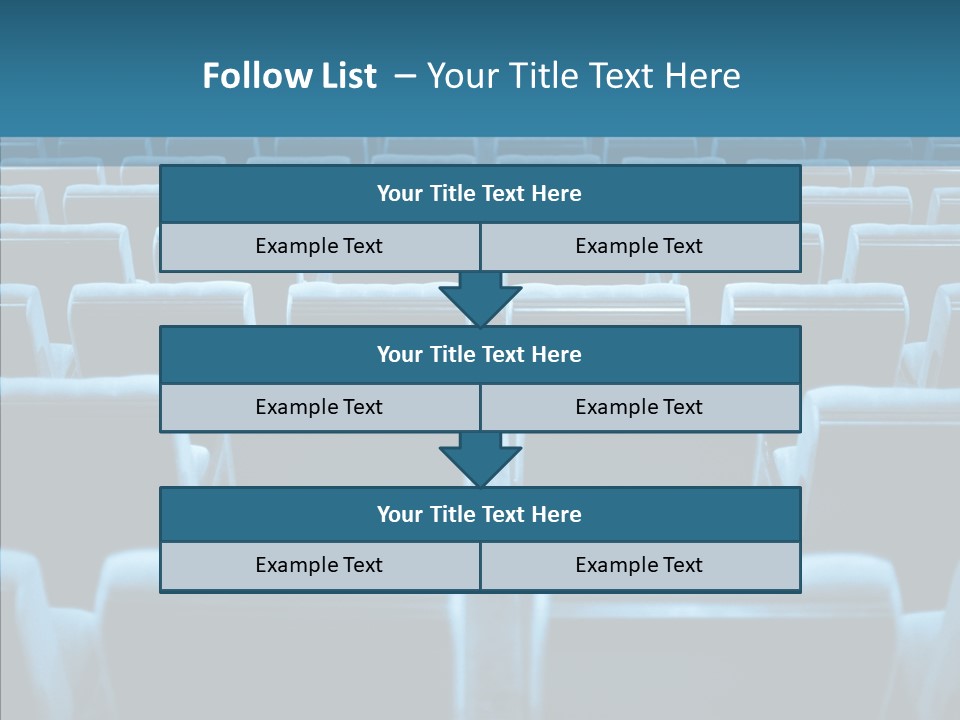 Seminar Indoor Attend PowerPoint Template