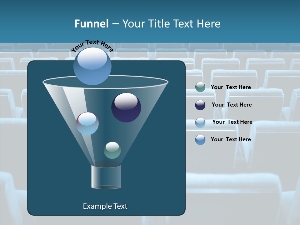 Seminar Indoor Attend PowerPoint Template