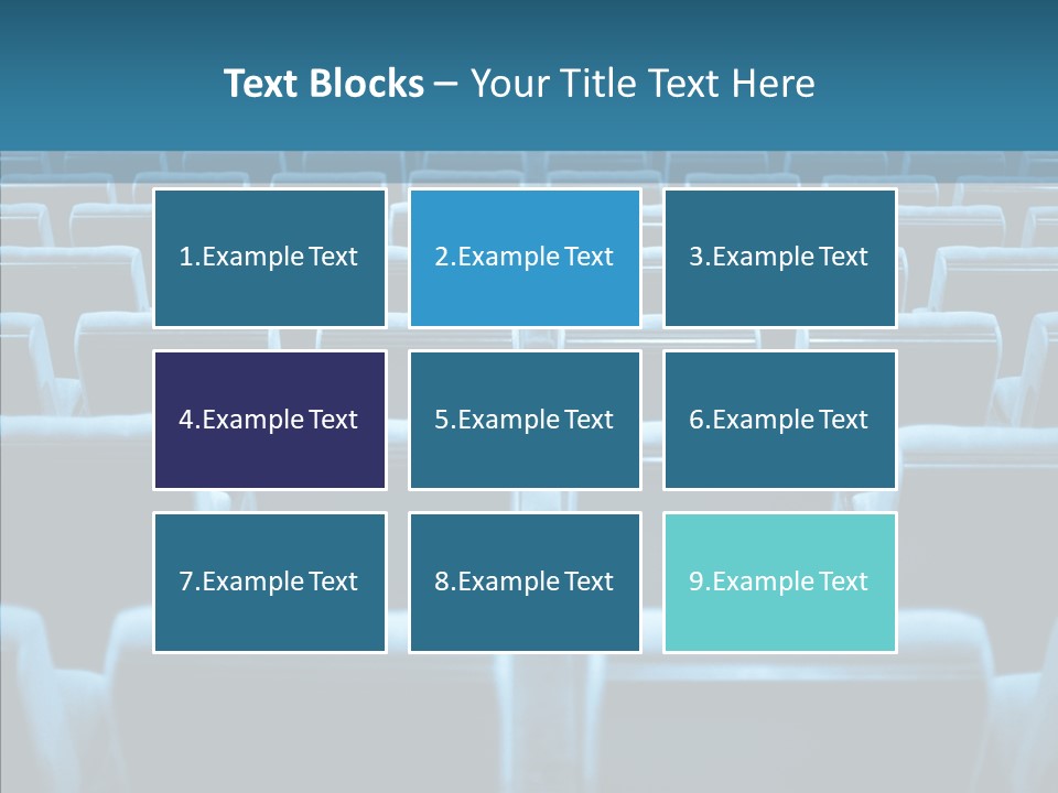 Seminar Indoor Attend PowerPoint Template