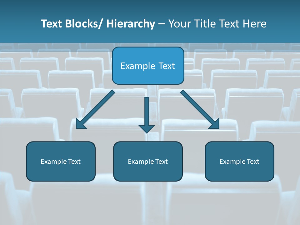 Seminar Indoor Attend PowerPoint Template
