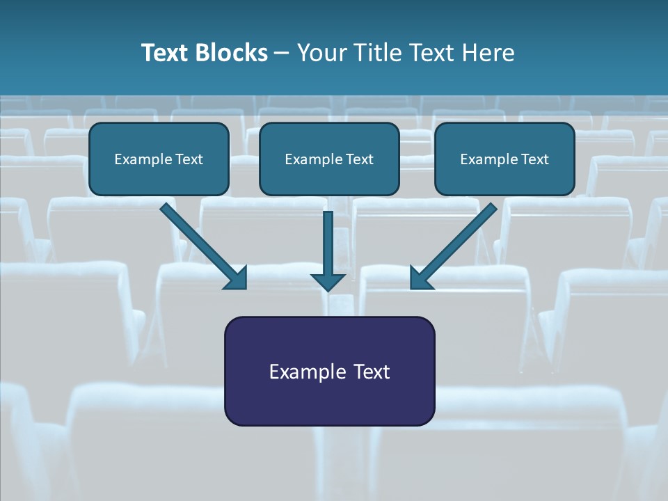 Seminar Indoor Attend PowerPoint Template
