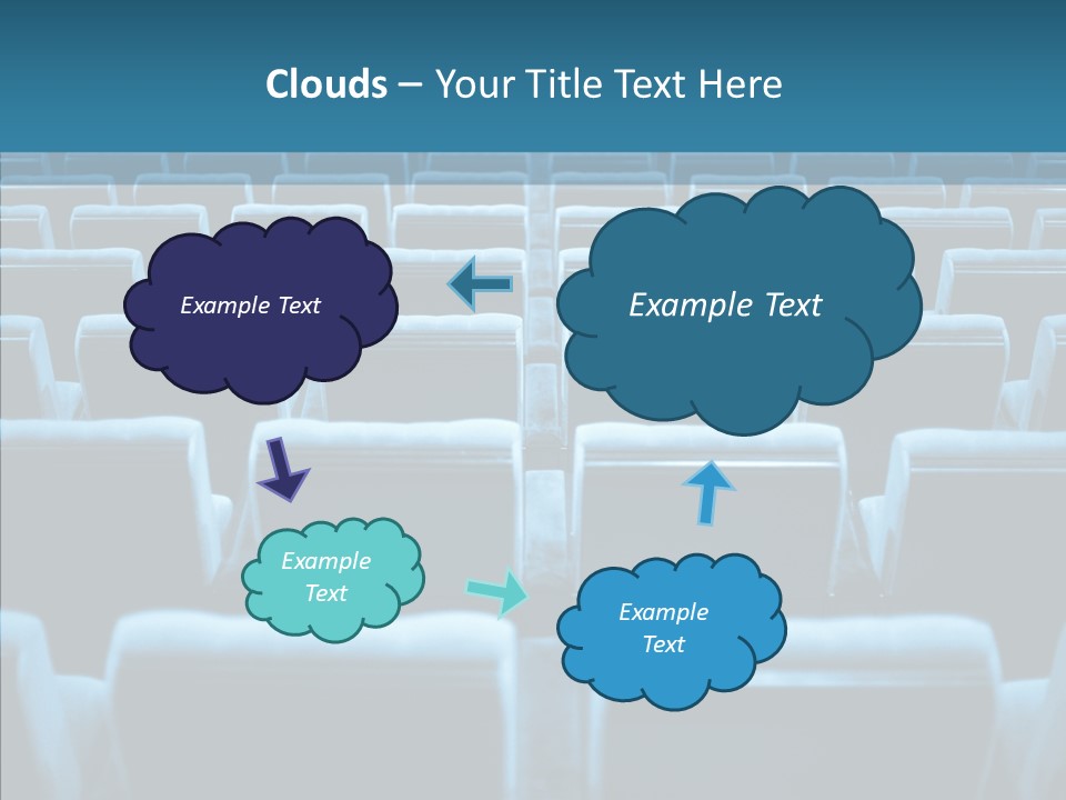 Seminar Indoor Attend PowerPoint Template