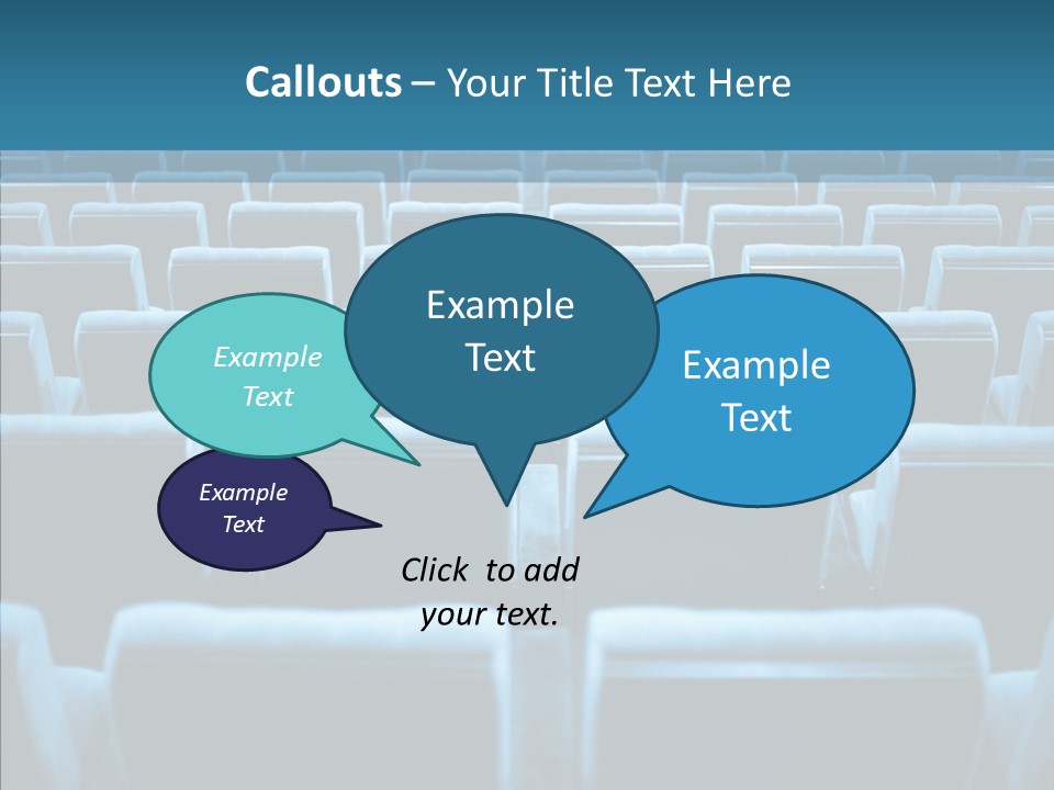 Seminar Indoor Attend PowerPoint Template