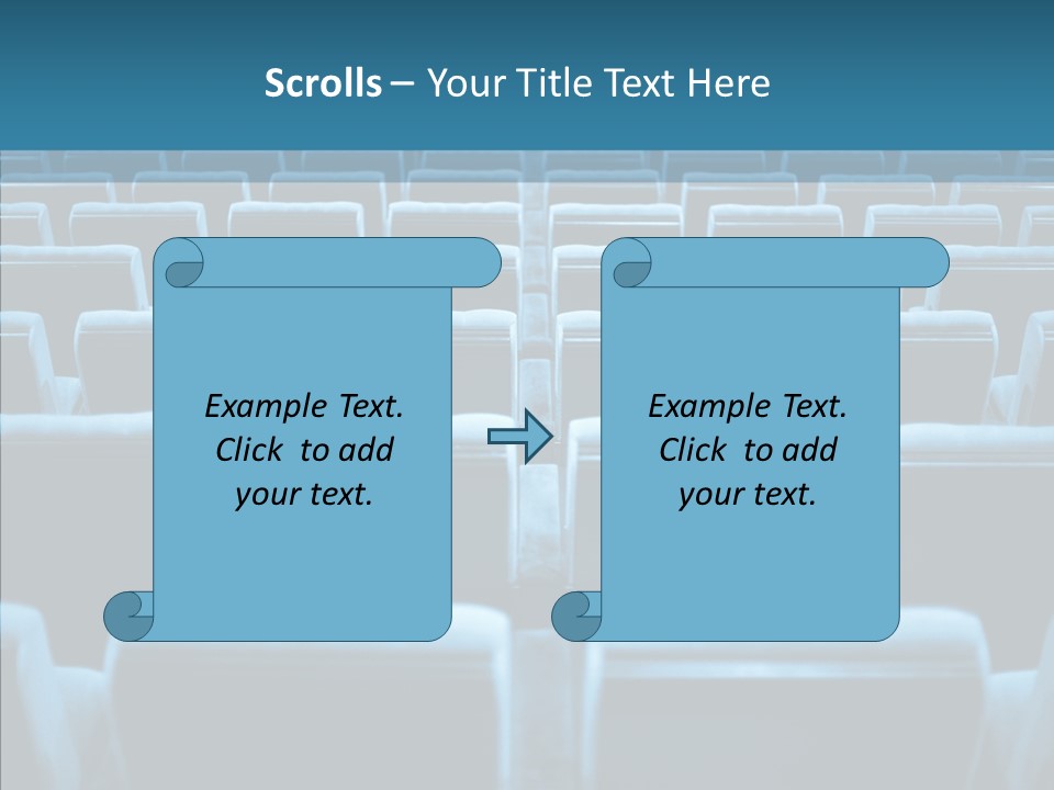 Seminar Indoor Attend PowerPoint Template