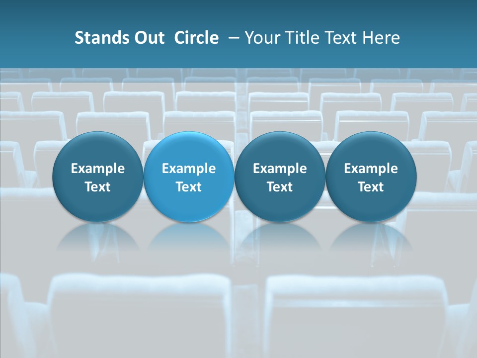 Seminar Indoor Attend PowerPoint Template