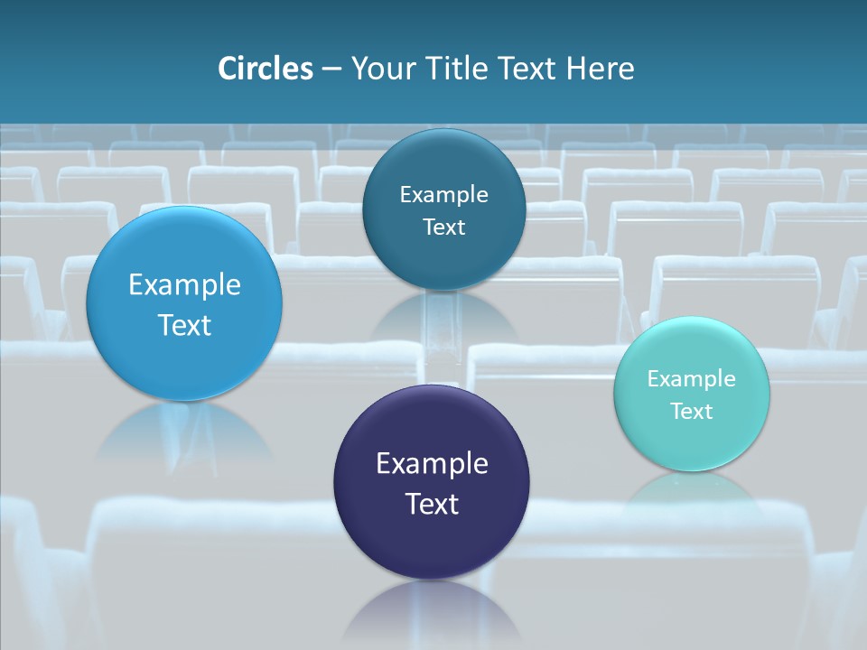 Seminar Indoor Attend PowerPoint Template