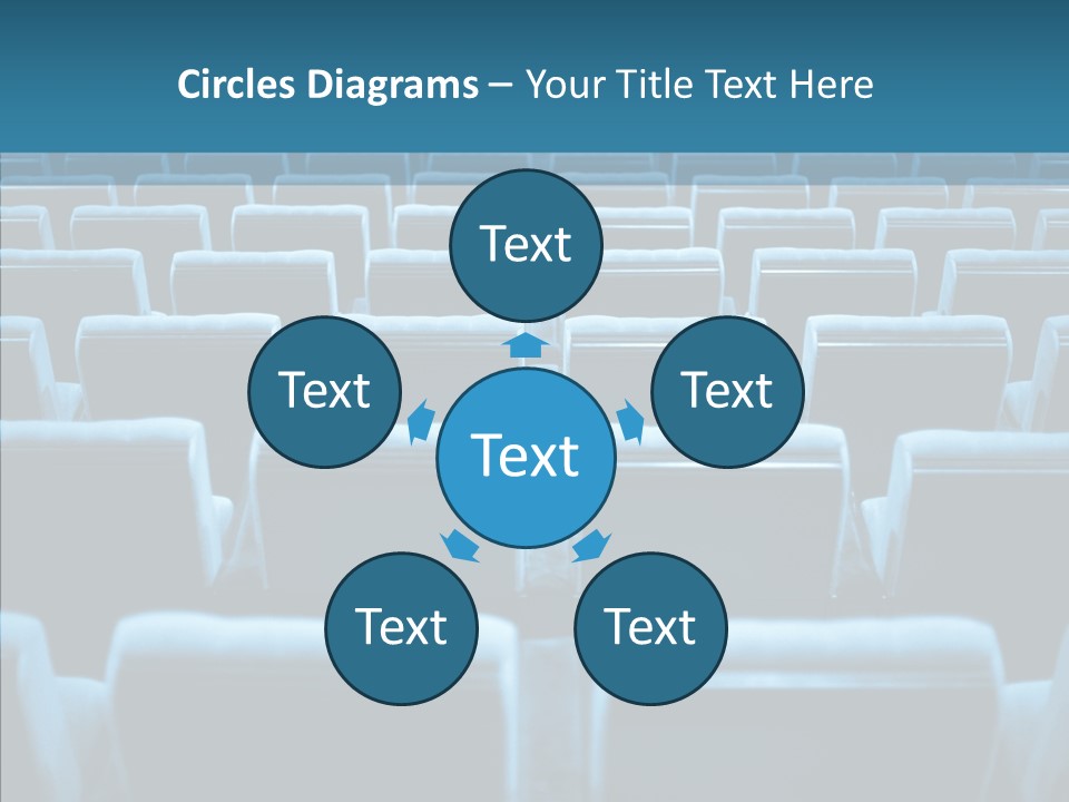 Seminar Indoor Attend PowerPoint Template