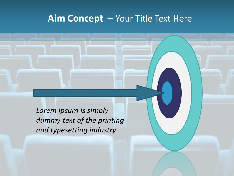 Seminar Indoor Attend PowerPoint Template