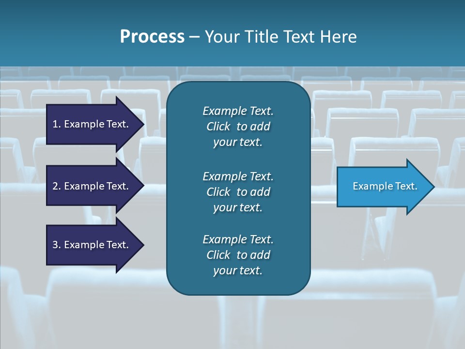 Seminar Indoor Attend PowerPoint Template