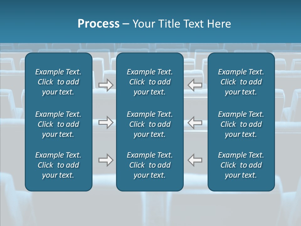 Seminar Indoor Attend PowerPoint Template