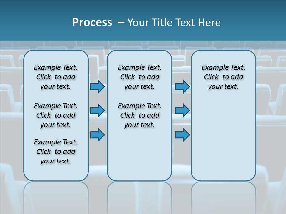 Seminar Indoor Attend PowerPoint Template