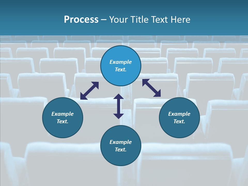 Seminar Indoor Attend PowerPoint Template