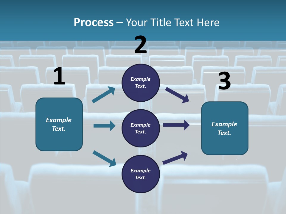 Seminar Indoor Attend PowerPoint Template