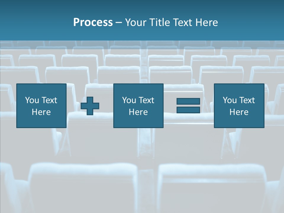Seminar Indoor Attend PowerPoint Template