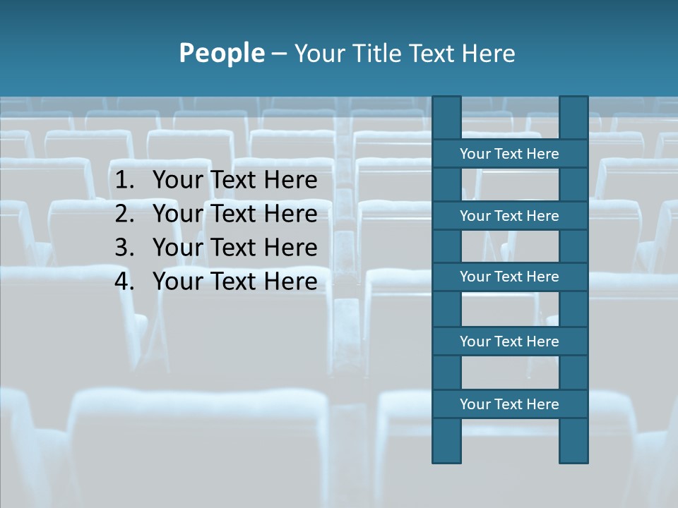 Seminar Indoor Attend PowerPoint Template