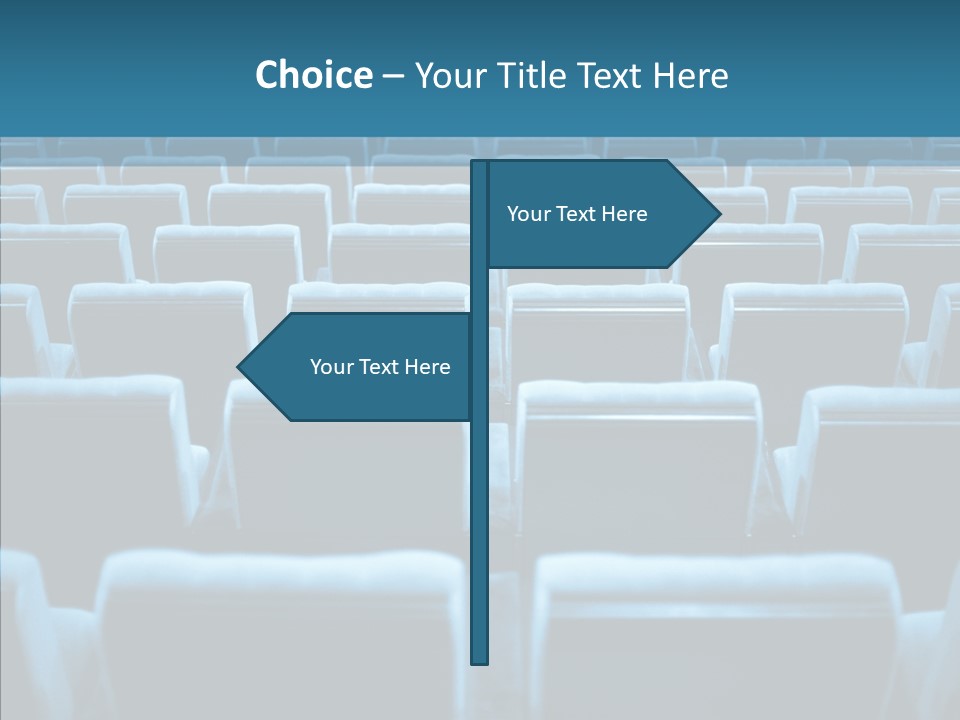 Seminar Indoor Attend PowerPoint Template