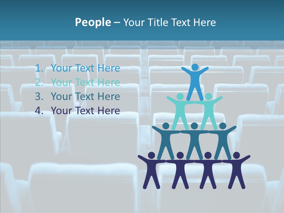 Seminar Indoor Attend PowerPoint Template