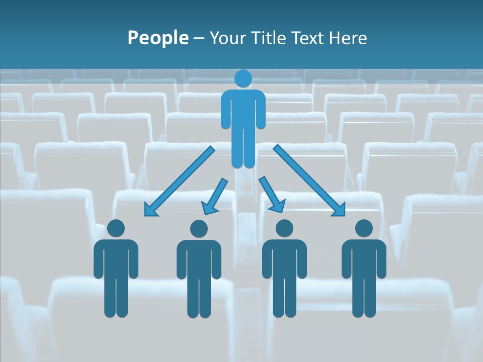 Seminar Indoor Attend PowerPoint Template