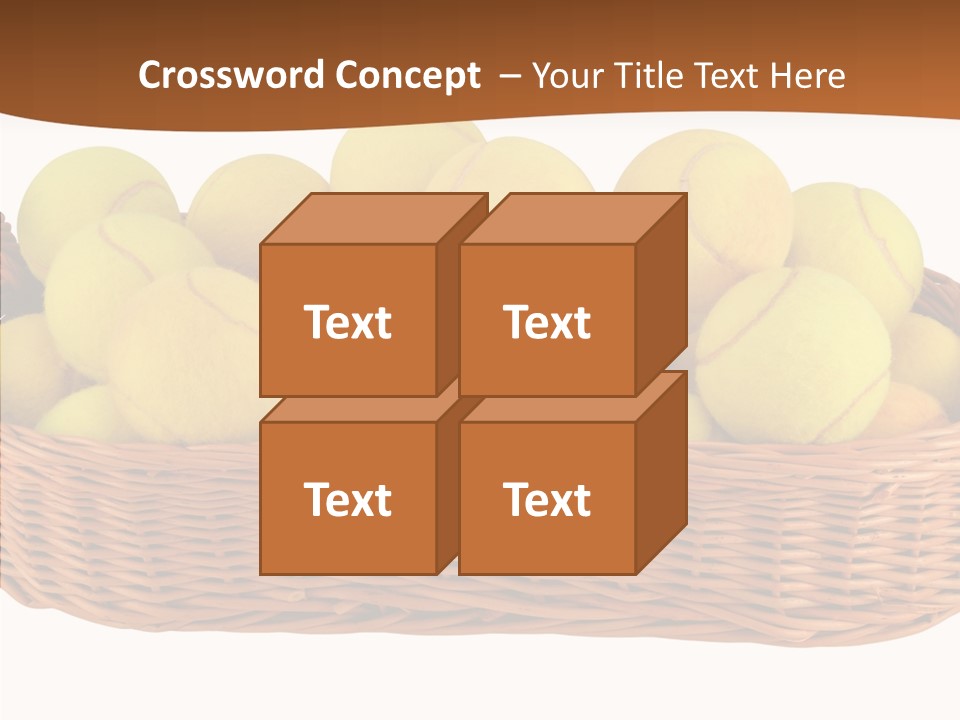 Sport Round Match PowerPoint Template