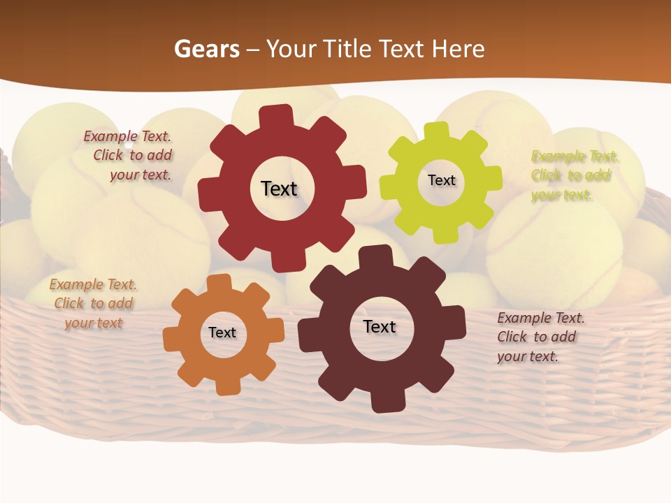 Sport Round Match PowerPoint Template