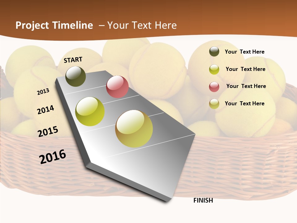 Sport Round Match PowerPoint Template