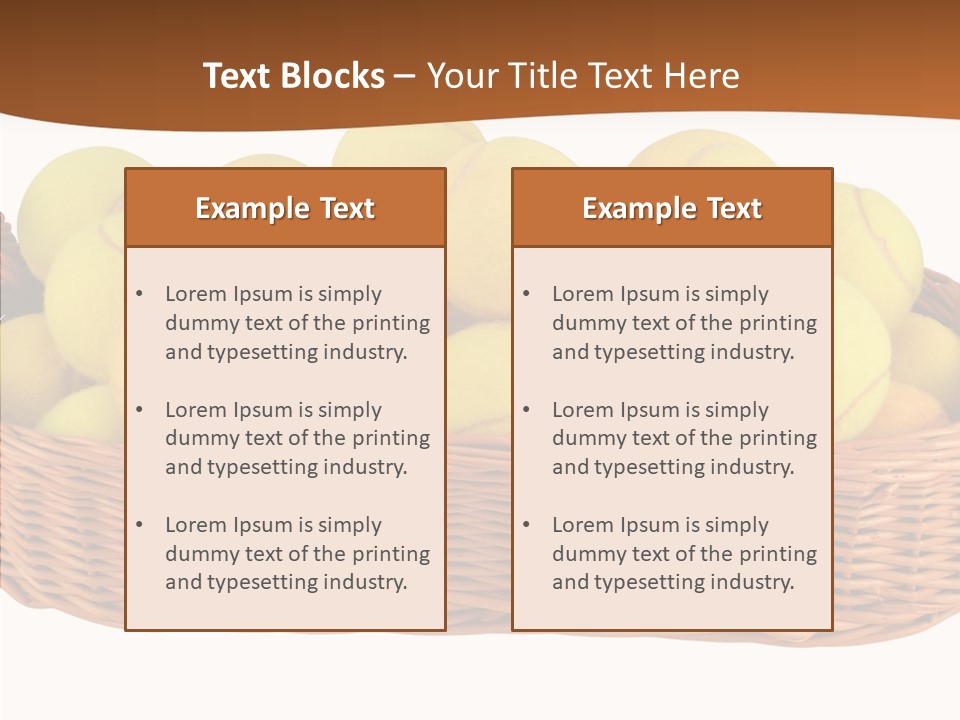 Sport Round Match PowerPoint Template