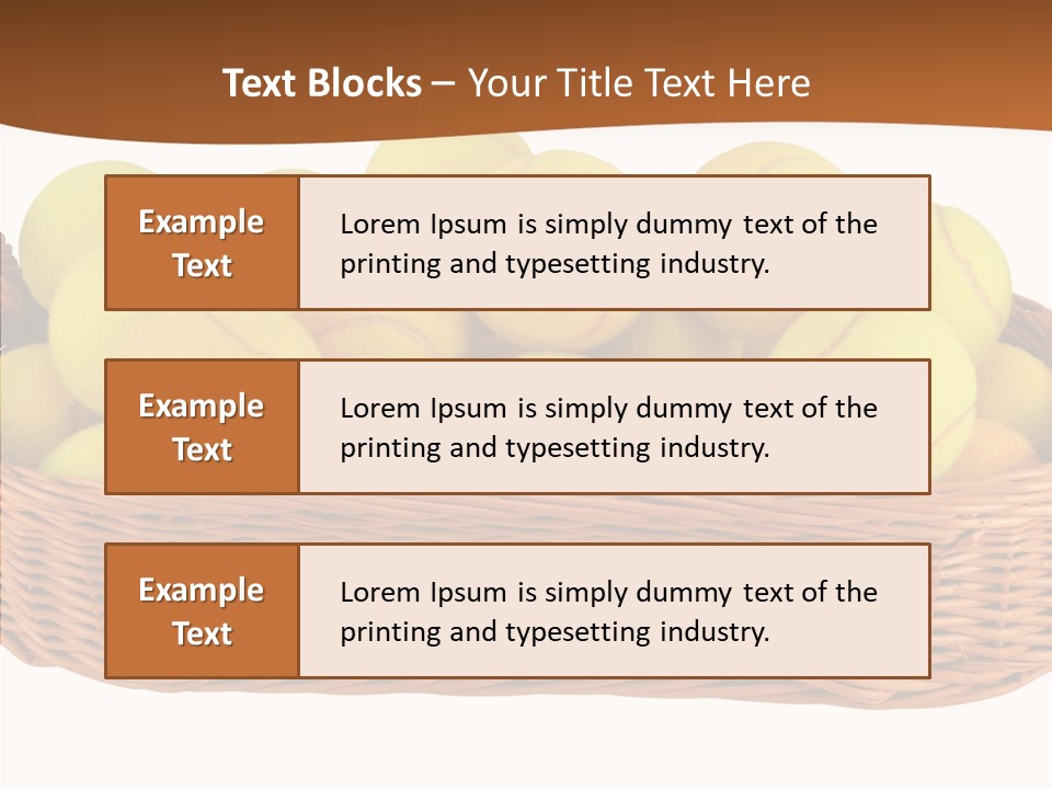 Sport Round Match PowerPoint Template