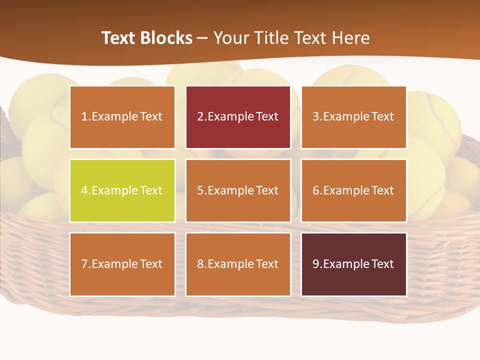 Sport Round Match PowerPoint Template