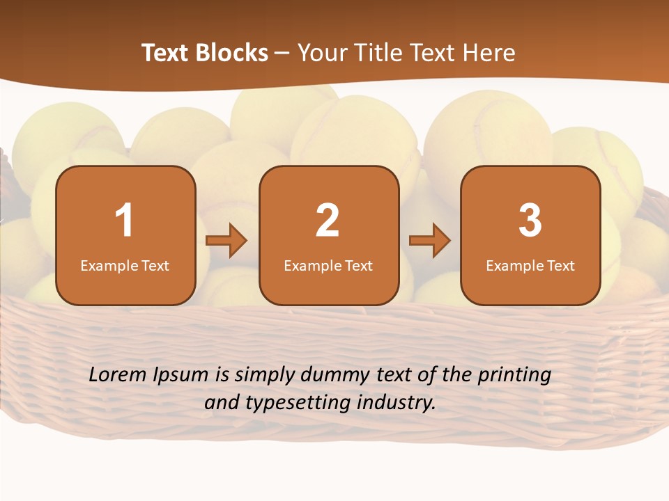 Sport Round Match PowerPoint Template