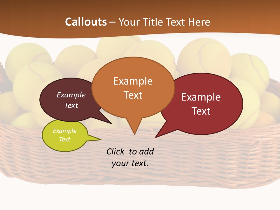 Sport Round Match PowerPoint Template