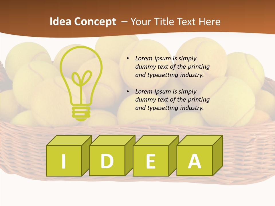 Sport Round Match PowerPoint Template