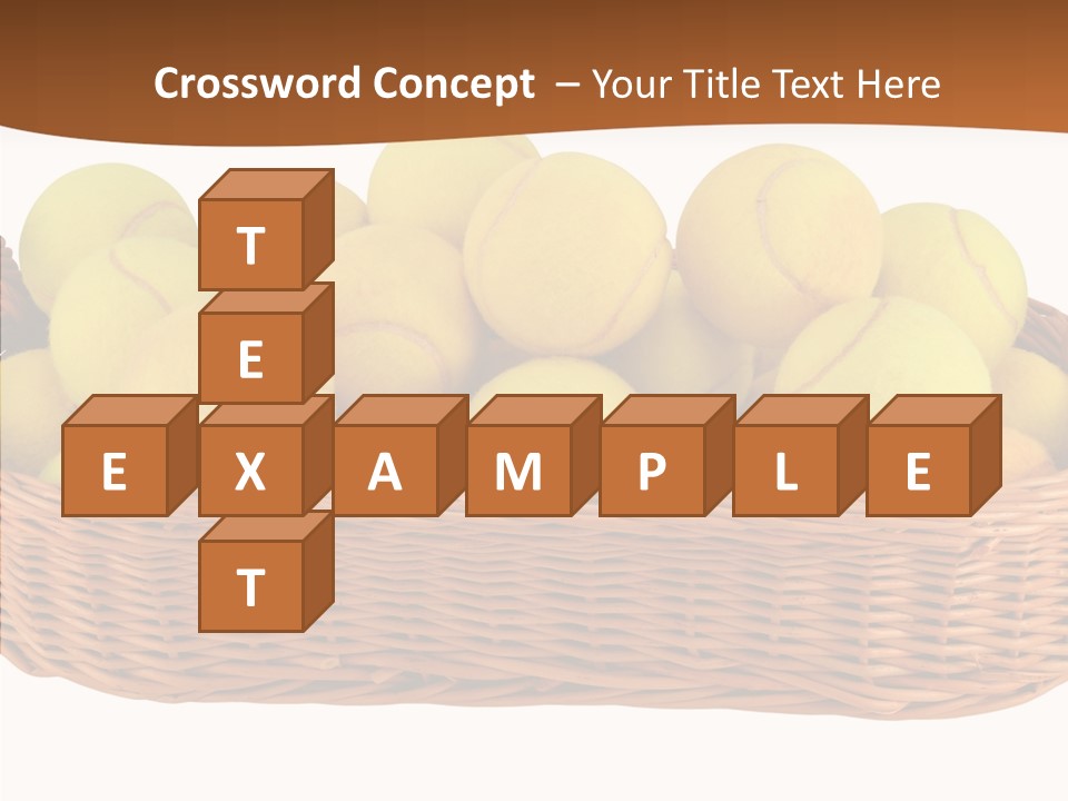 Sport Round Match PowerPoint Template