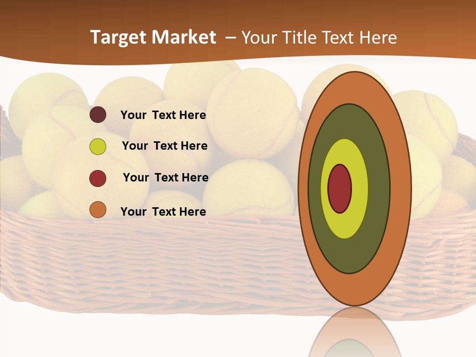 Sport Round Match PowerPoint Template