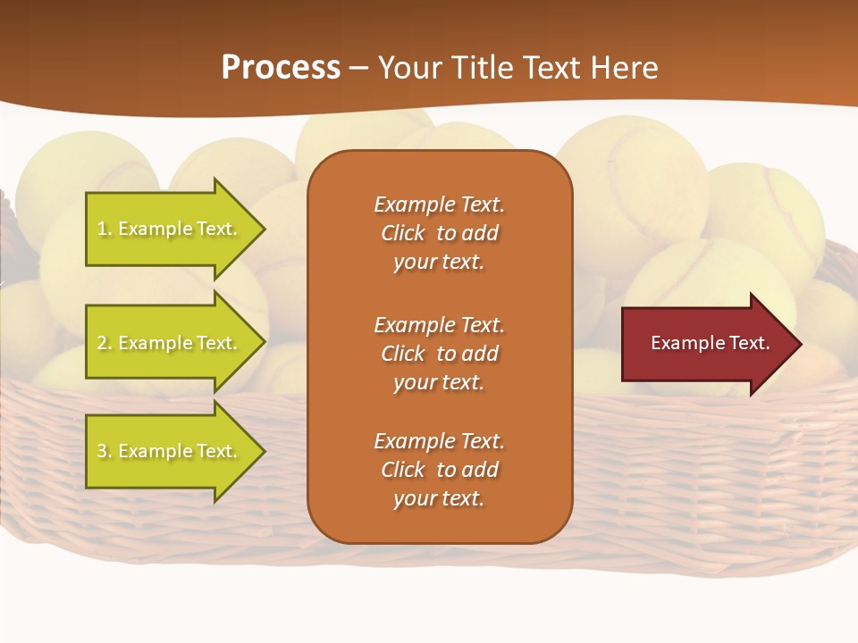 Sport Round Match PowerPoint Template