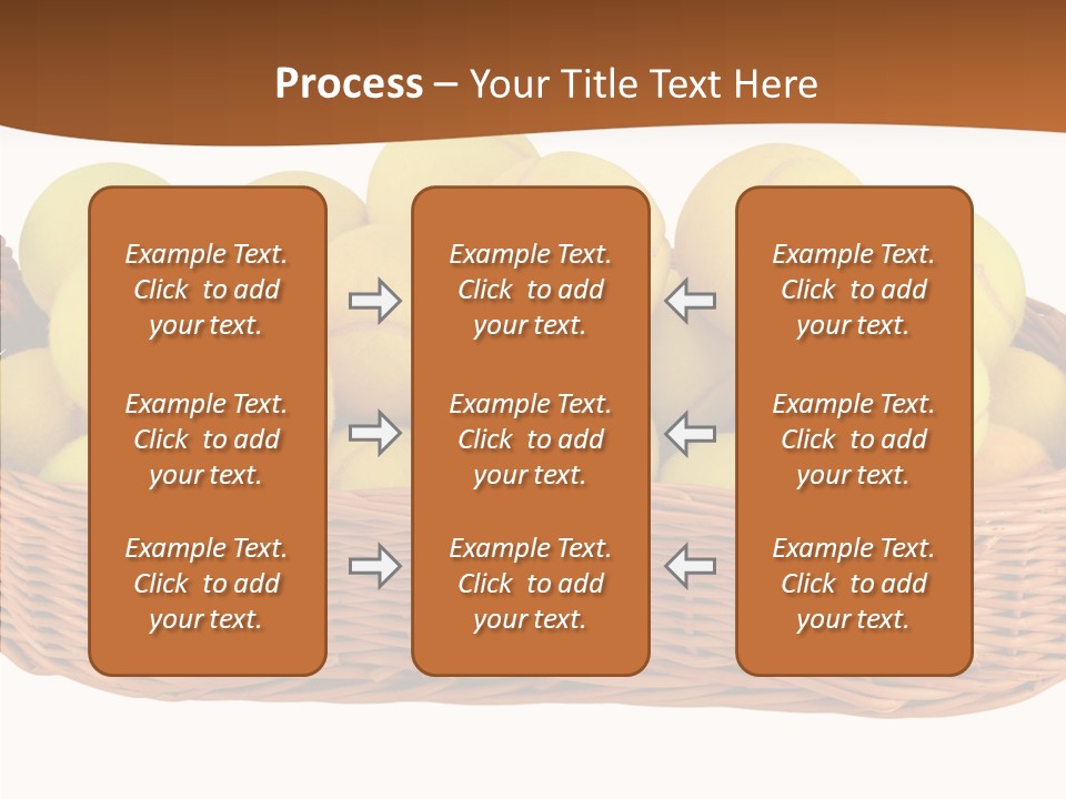 Sport Round Match PowerPoint Template