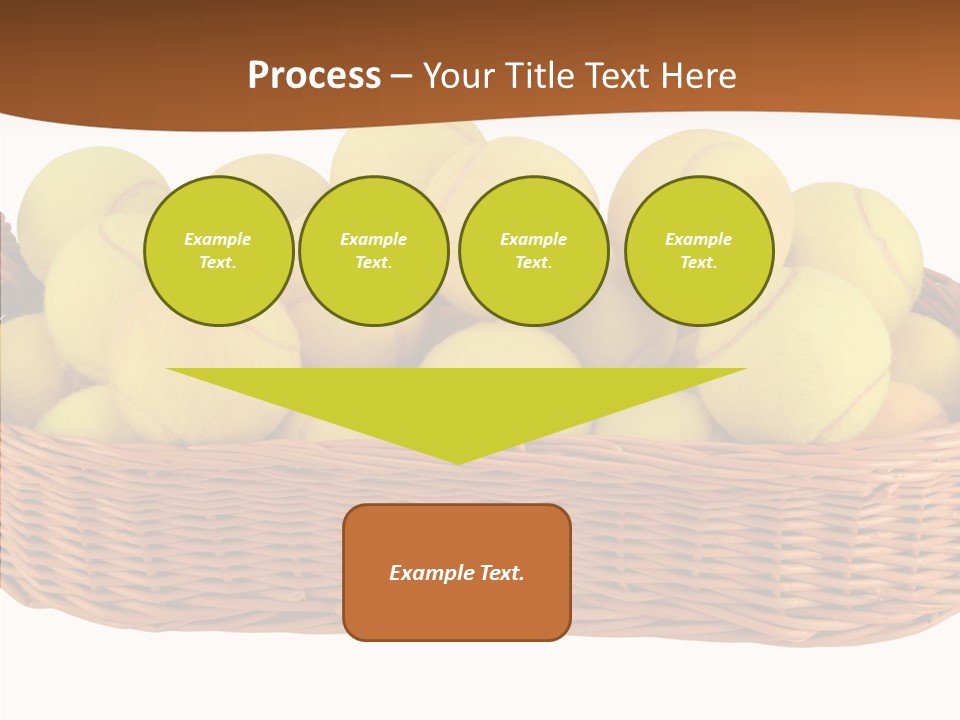 Sport Round Match PowerPoint Template