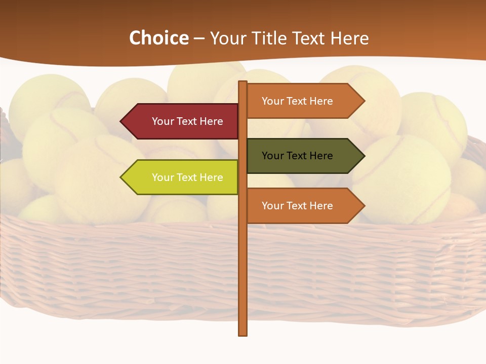 Sport Round Match PowerPoint Template