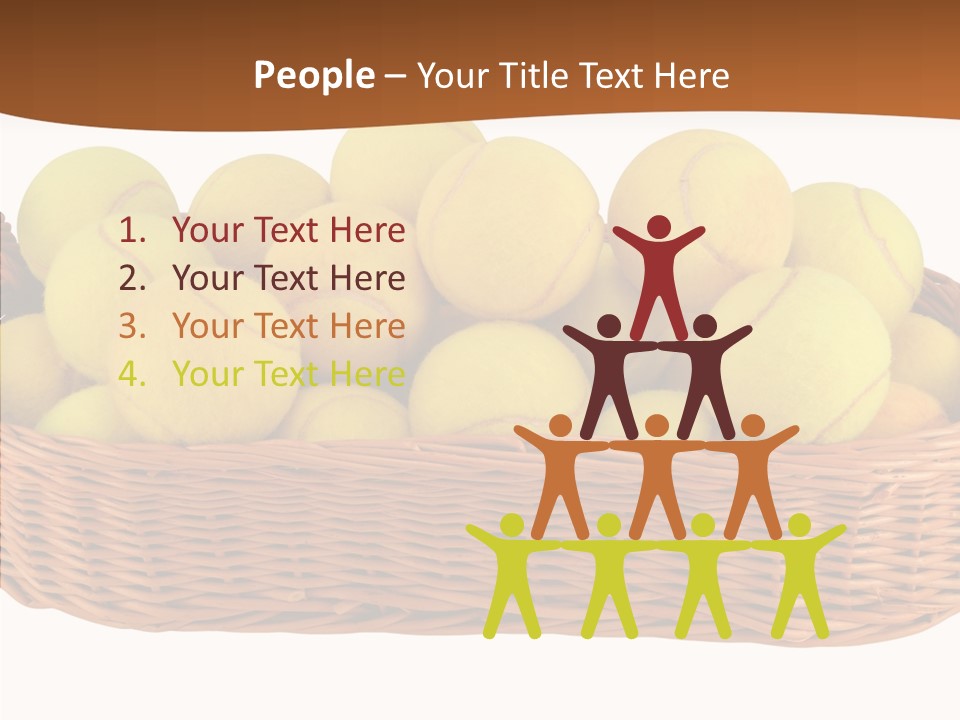 Sport Round Match PowerPoint Template