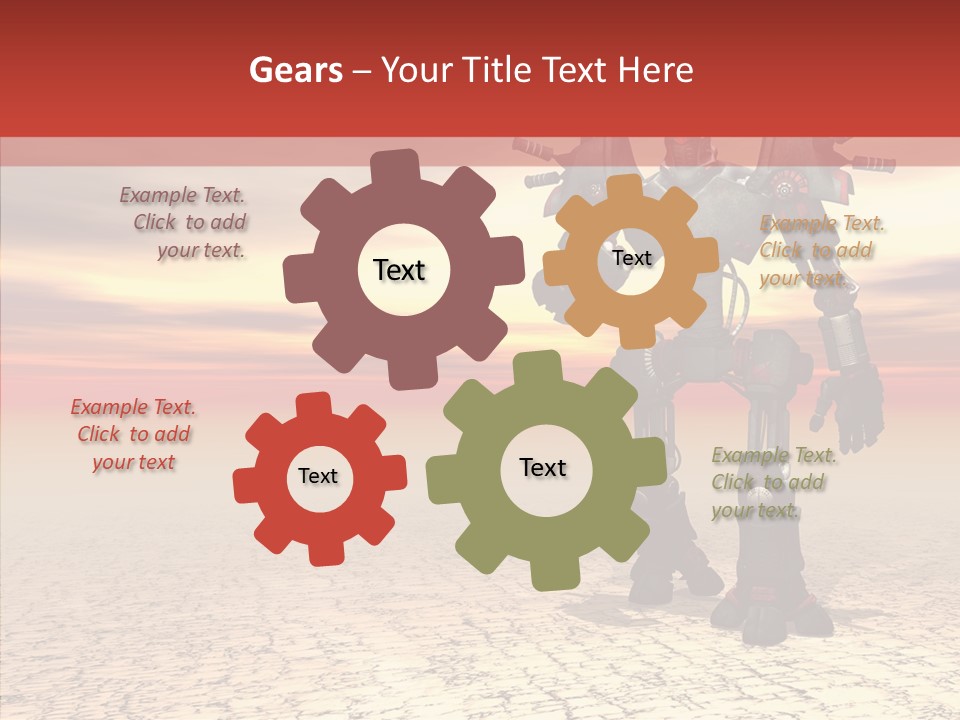 Cgi Leafsomen Jesse Lee PowerPoint Template