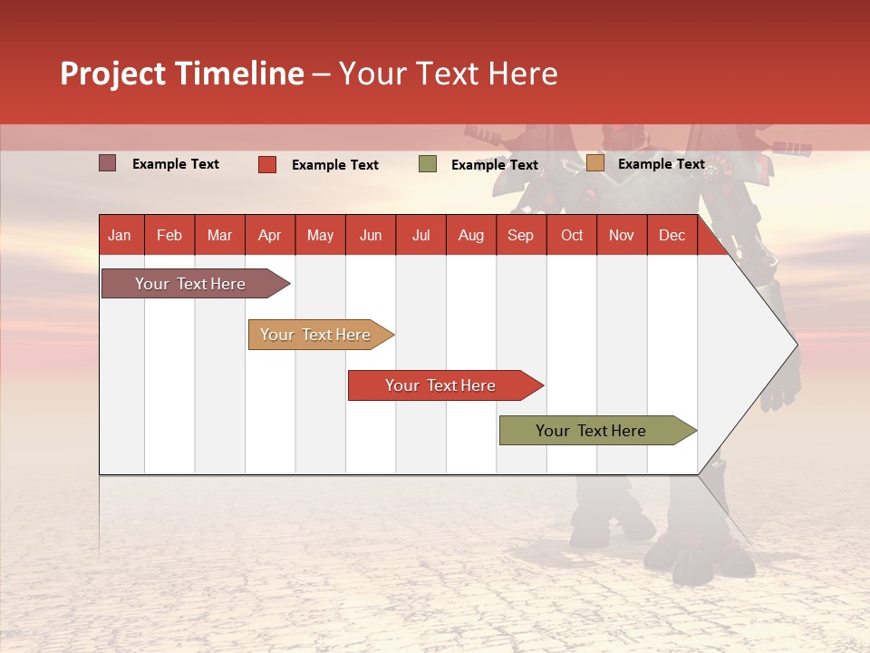 Cgi Leafsomen Jesse Lee PowerPoint Template
