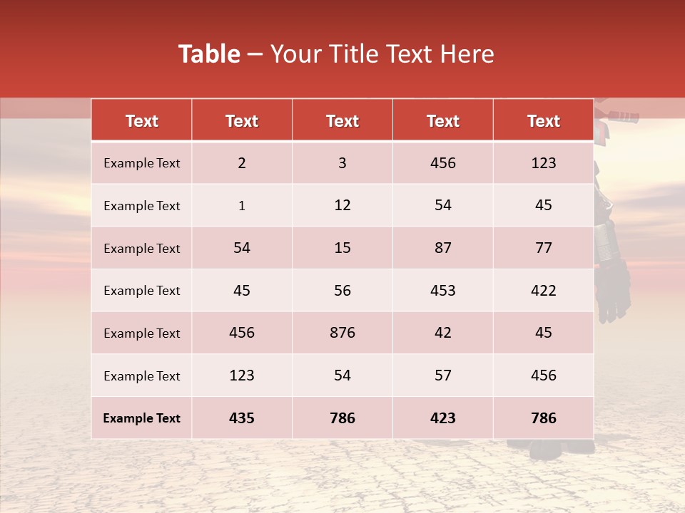Cgi Leafsomen Jesse Lee PowerPoint Template