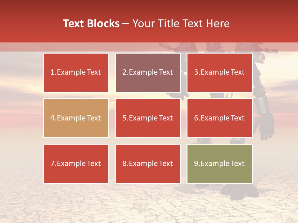 Cgi Leafsomen Jesse Lee PowerPoint Template