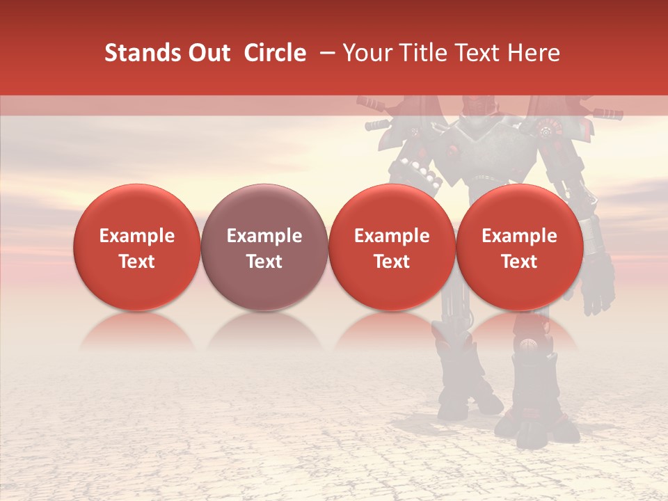 Cgi Leafsomen Jesse Lee PowerPoint Template