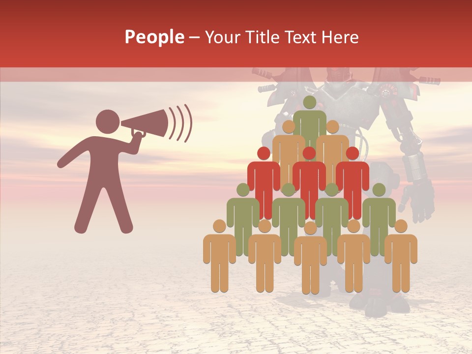 Cgi Leafsomen Jesse Lee PowerPoint Template