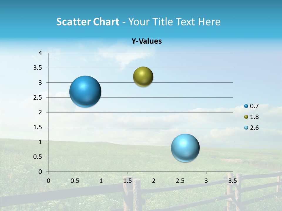 Plant Scene Beauty PowerPoint Template