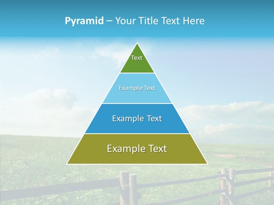 Plant Scene Beauty PowerPoint Template