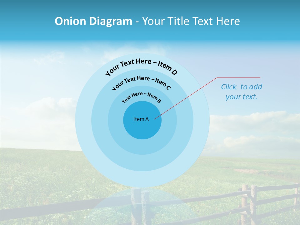 Plant Scene Beauty PowerPoint Template