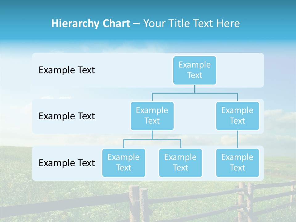 Plant Scene Beauty PowerPoint Template